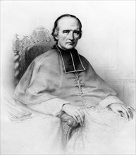 Monseigneur Darbois, archbishop of Paris