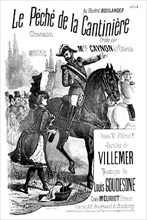 Cover of the " Péché de la Cantinière "