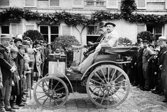 Automobilistes en 1894