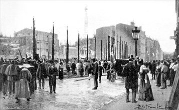 Incendie du Bazar de la Charité. 4 mai 1897.