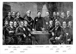 27 janvier 1889. Comité républicain national.