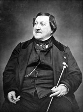 Rossini (Gioacchino 1792-1868). Compositeur italien.