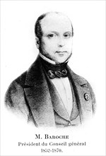 Baroche, Pierre Jules (1802-1870).