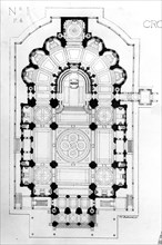 Plan of the Sacred Heart