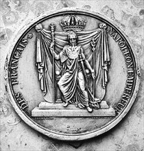 Premier Empire. Médaille à la gloire de Napoléon 1er