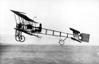 Biplane Goupy (1909).