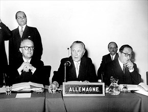 Comité des ministres du Conseil de l'Europe. 1951