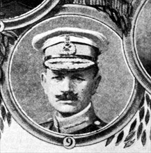 Portrait du maréchal Julian Byng