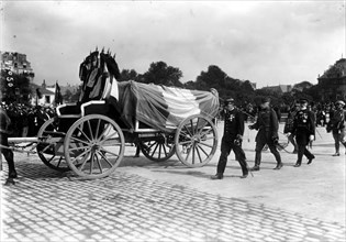 Obsèques du général Galliéni ; Premier juin 1916.