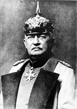 Première Guerre Mondiale. Bülow, Carl von.