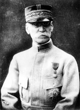 Premier juin 1916. Le général Galliéni.