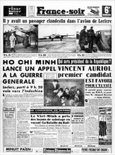 Thursday December 26, 1946.  The war of Indo-China.