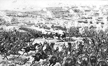 Octobre 1914 : bataille de l'Yser.