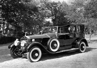 Rolls-Royce Phantom I (1927).