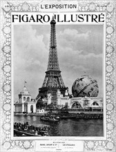 Couverture du Figaro Illustré sur l'Exposition de 1900.