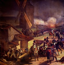 Bataille de Valmy par J.B. Mauzaisse.