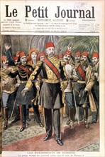 Le prince Rechad proclamé sultan sous le nom de Mehmed V