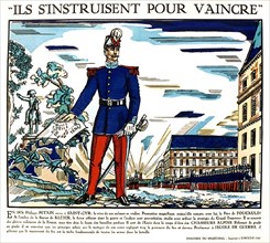 Propaganda for the Pétain marshal.  1941