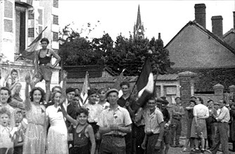 La libération de la France. Eté 1944