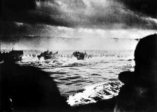 Le débarquement du 6 juin 1944