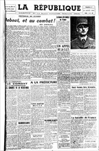 Libération de la France. 21 août 1944