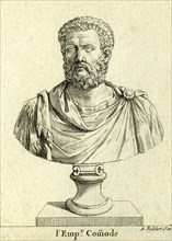 Comode.  Roman emperor (161-192).  Insane, it was assassinated.
