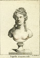 Lépida:  Sister-in-law of Agrippine, aunt de Néron whom it collected.