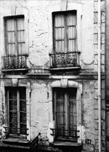 Pascal lived in this house from 1654 until 1662.