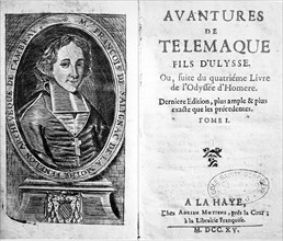 Aventure de Télémaque par Fénelon. Edition de 1715.