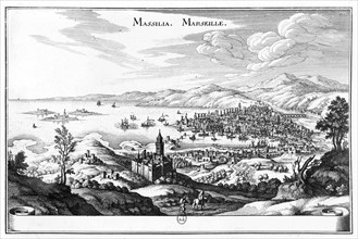 Ville et port de Marseille