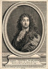Charles Simonneau, dessinateur et graveur du Cabinet du Roi.