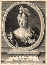 Marianne de Chateauneuf, known as Melle Duclos