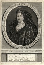 Francoise d' Aubigné, marchioness of Maintenon (1635-1719).