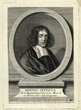 Spinosa Baruch, known as Benoit (1632-1677).  Dutch philosopher.