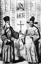 Jesuits in China.