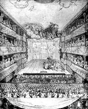 Interior view of a theatre
