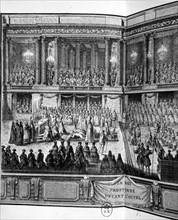 11 juin 1775. Sacre du roi Louis XVI.