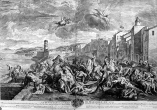 1720, La Grande Peste à Marseille