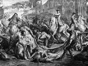 1720. La Grande Peste à Marseille