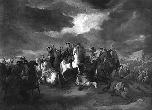 1737. Bataille de Parme.