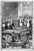 Remontrances du Parlement au Roi , 1753
