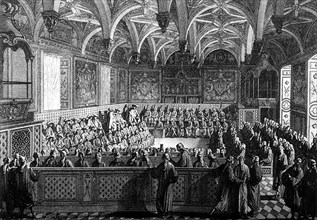 Extraordinary session held by Louis XVI