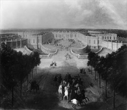 1722. Le Grand Trianon par Martin.