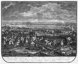 Battle of Chiari.  1729