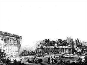 Petit Trianon à Versailles.