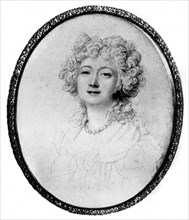 Jeanne Bécu, comtesse du Barry (1743-1793).