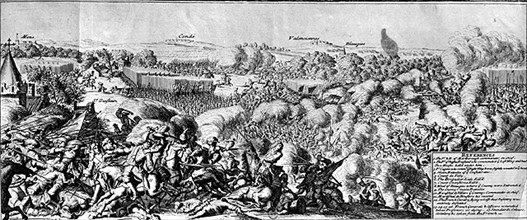 Bataille de Malplaquet.