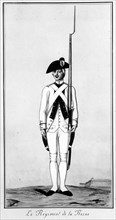 Garde du régiment de la Reine.