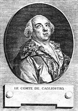 Giuseppe Balsamo, dit le comte de Cagliostro