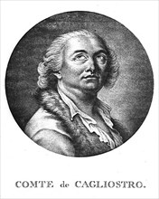Giuseppe Balsamo, known as the Count of Cagliostro